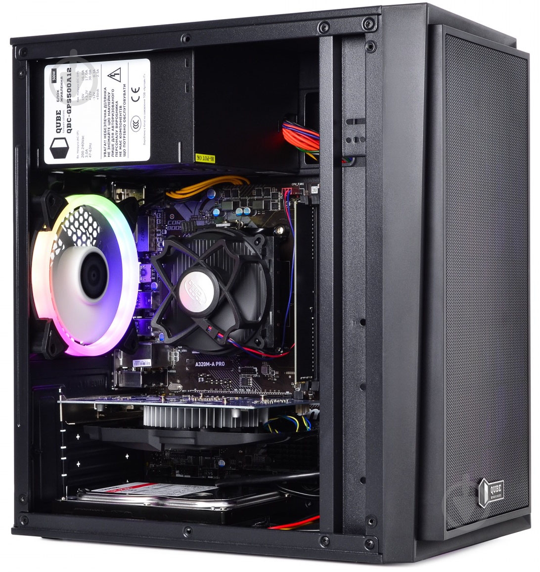 Компьютер Artline Home H57 (H57v41Win) black - фото 3 Компьютер Artline Home H57 (H57v41Win) black - фото 3