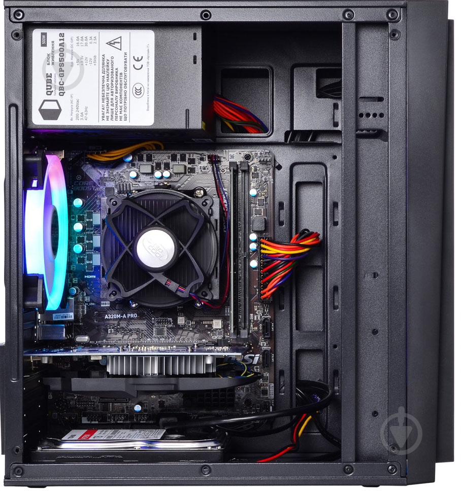 Компьютер Artline Home H57 (H57v41Win) black - фото 7 Компьютер Artline Home H57 (H57v41Win) black - фото 7