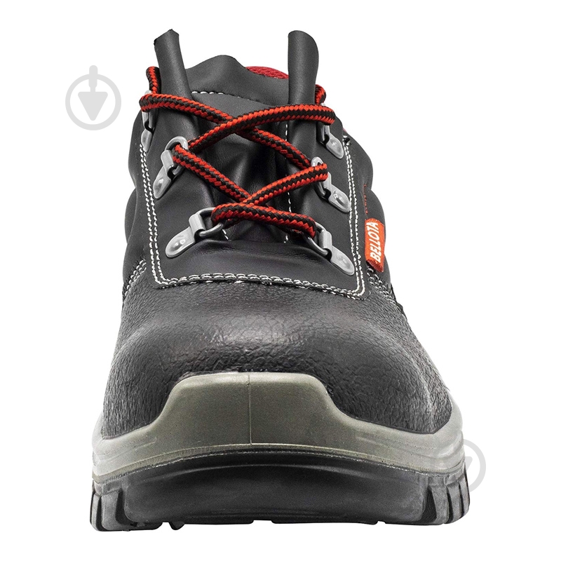 Ботинки рабочие Bellota Classic р.44 7230144S3.B черный с красным - фото 3