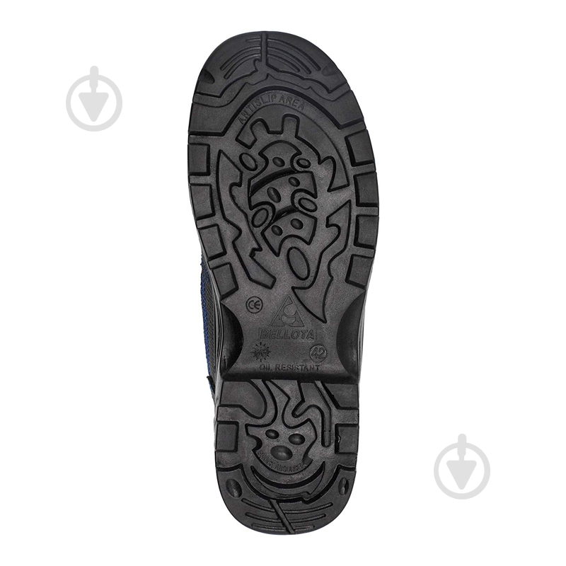 Ботинки рабочие Bellota кожанные Comp+ р.41 7230841S3.B черный с синим - фото 5 Ботинки рабочие Bellota кожанные Comp+ р.41 7230841S3.B черный с синим - фото 5