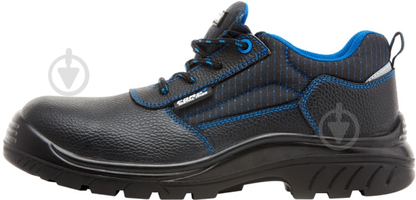 Ботинки рабочие Bellota кожанные Comp+ р.43 7230843S3.B черный с синим - фото 1 Ботинки рабочие Bellota кожанные Comp+ р.43 7230843S3.B черный с синим - фото 1