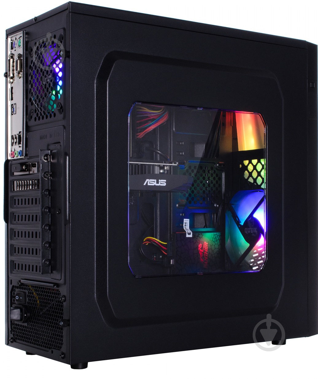 Комп'ютер Artline Home H58 (H58v07) black - фото 6