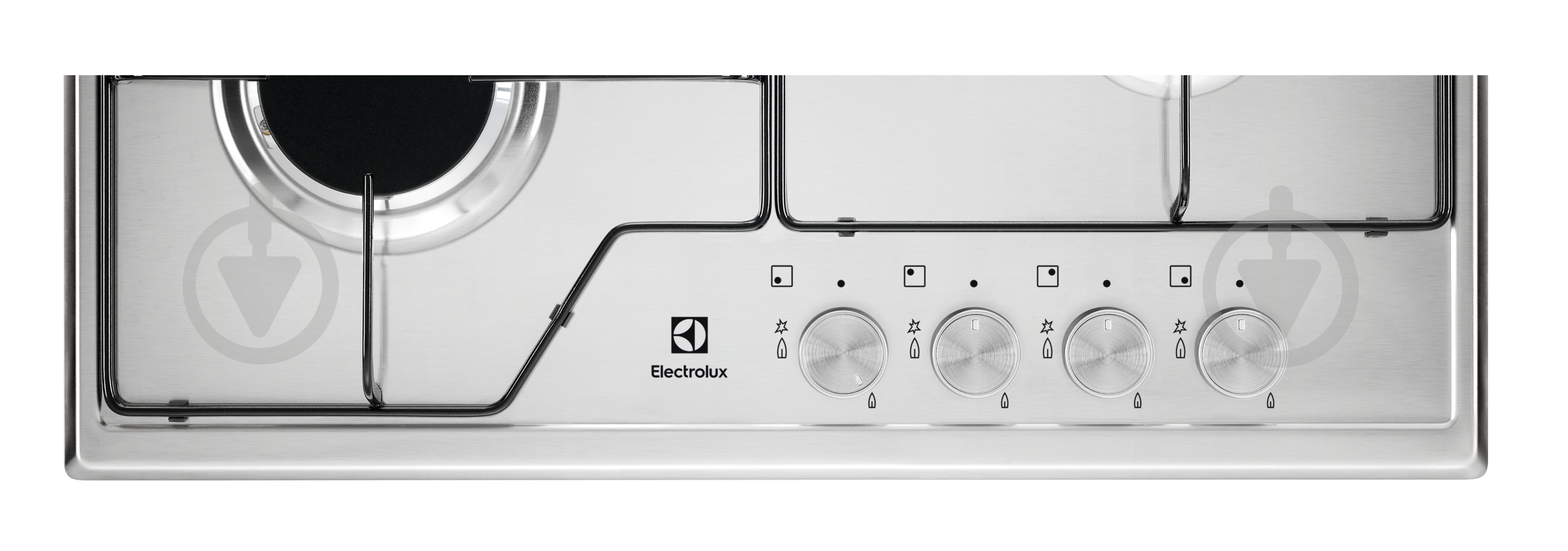 Варочная поверхность газовая Electrolux KGS6424SX - фото 2