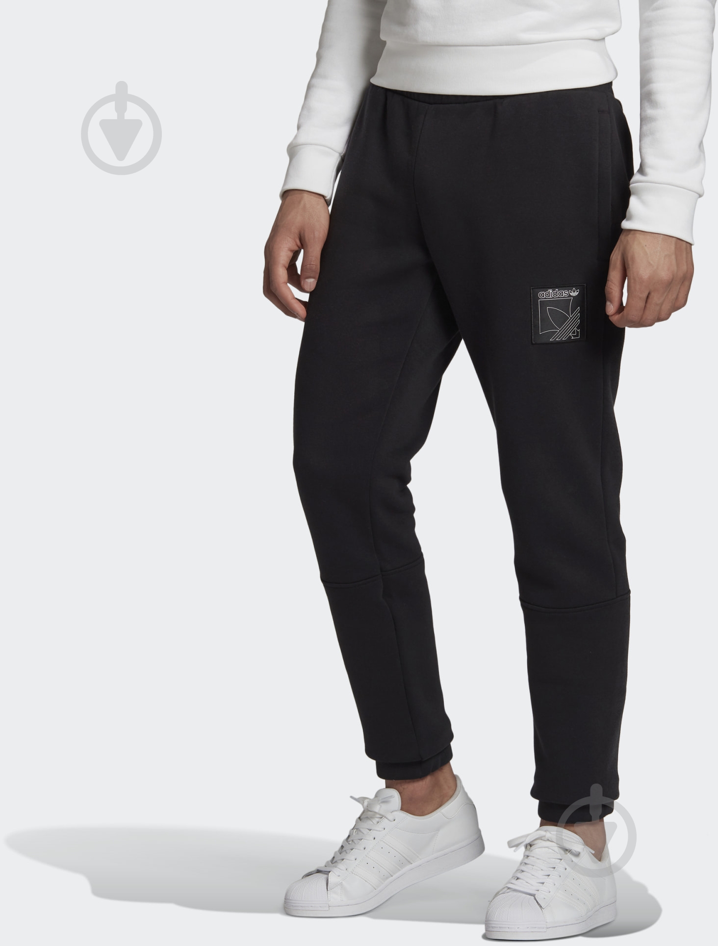 Брюки Adidas GD5817 р. M черный - фото 1