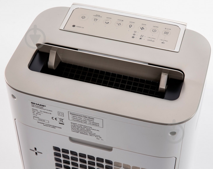 Очиститель воздуха Sharp KCG60EUW - фото 9