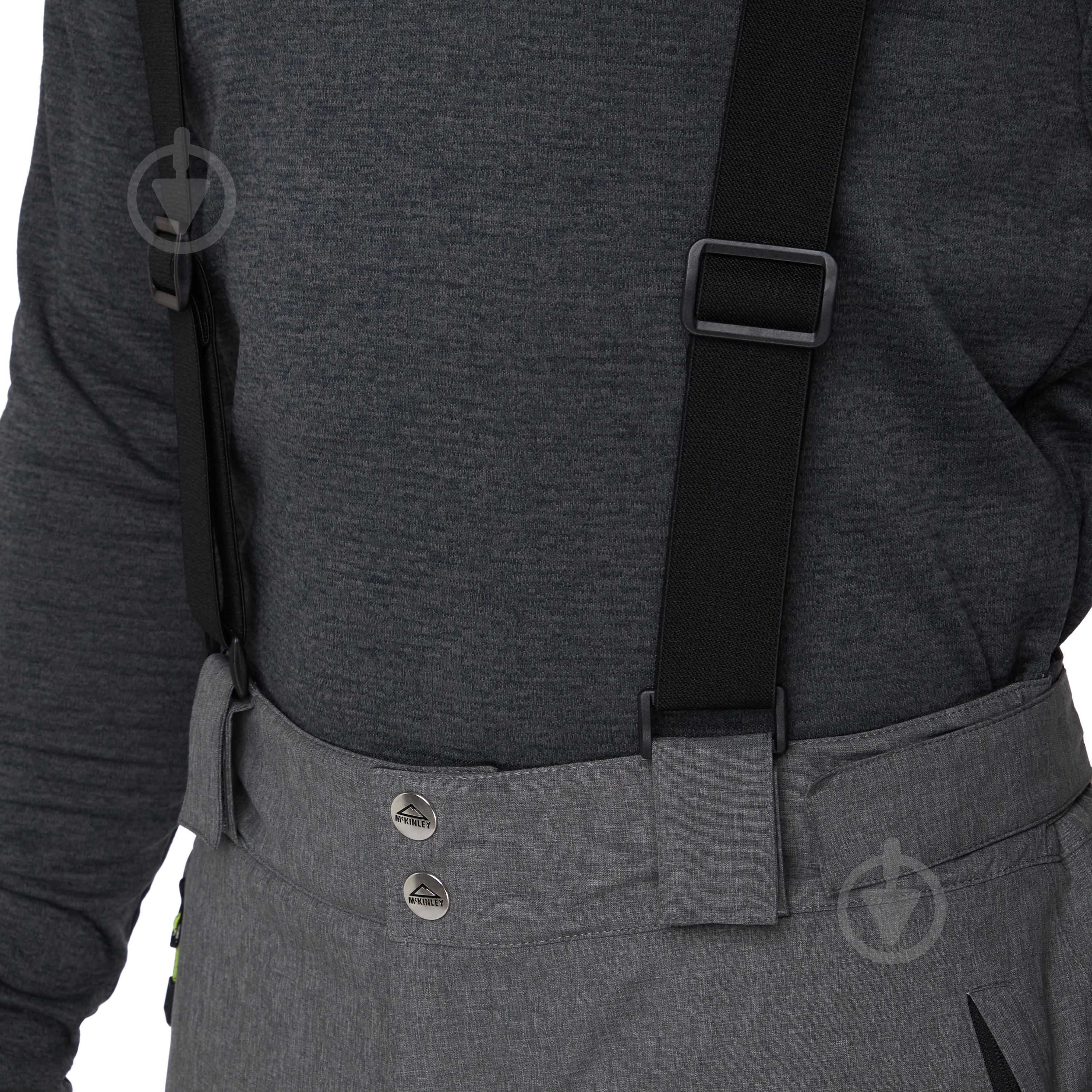 Брюки McKinley Didi mn 294352-911 р. 56 серый - фото 3