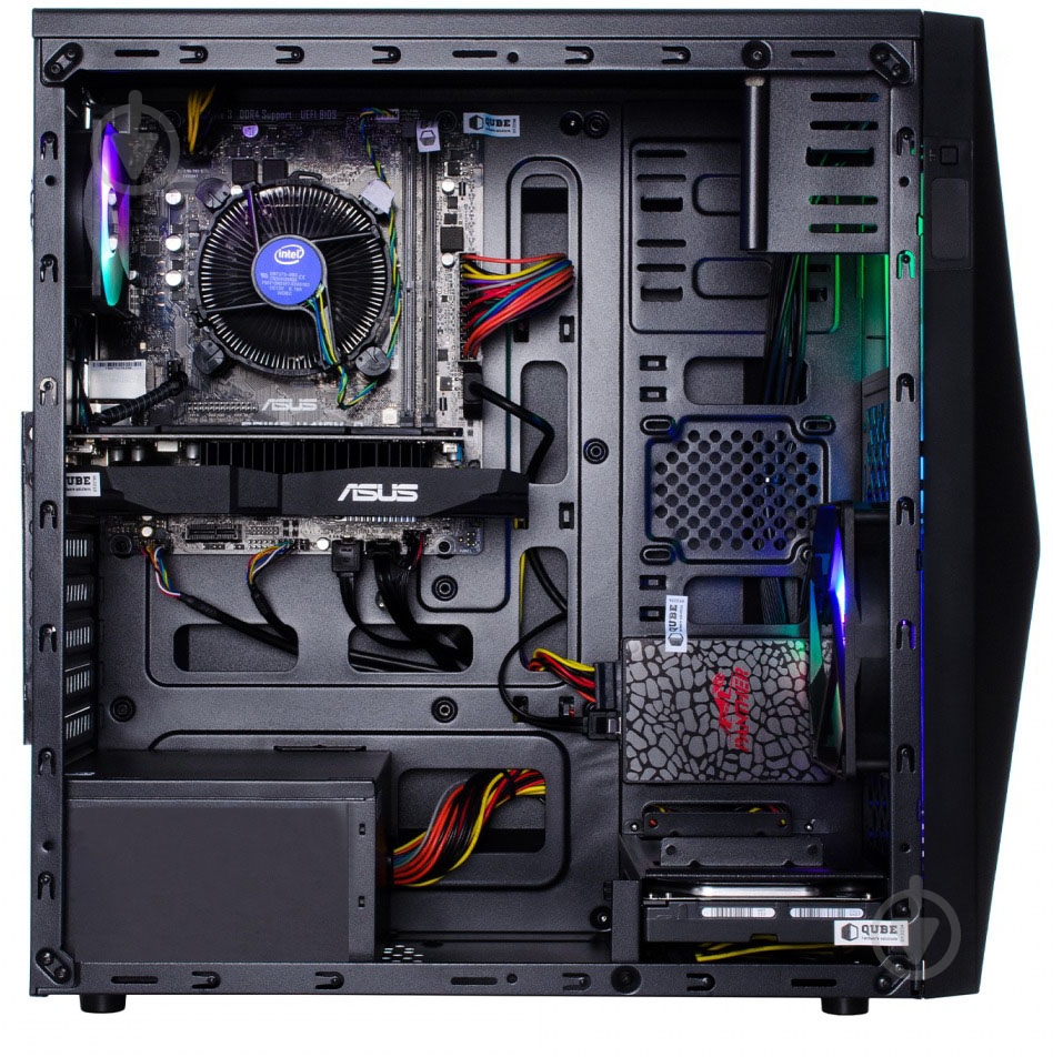 Компьютер Artline Home H58 (H58v08) black - фото 8
