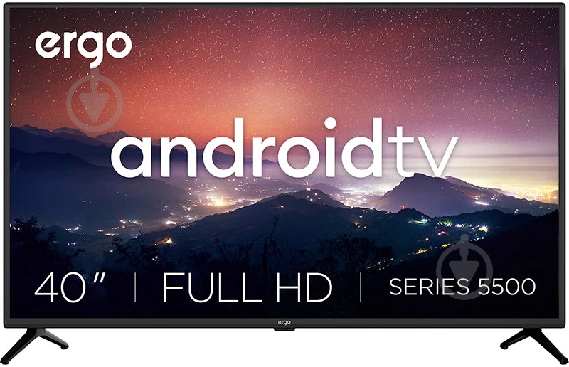 Телевизор Ergo 40GFS5581 - фото 2