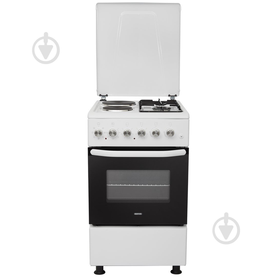 Плита комбінована Eleyus TWINGO 5007 H2 EF WH - фото 12 Плита комбінована Eleyus TWINGO 5007 H2 EF WH - фото 12