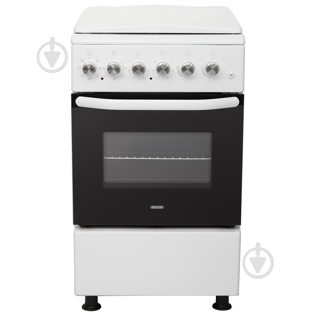 Плита комбінована Eleyus TWINGO 5007 H2 EF WH - фото 1 Плита комбінована Eleyus TWINGO 5007 H2 EF WH - фото 1