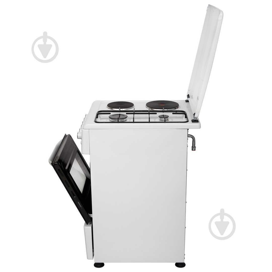 Плита комбінована Eleyus TWINGO 5007 H2 EF WH - фото 3 Плита комбінована Eleyus TWINGO 5007 H2 EF WH - фото 3