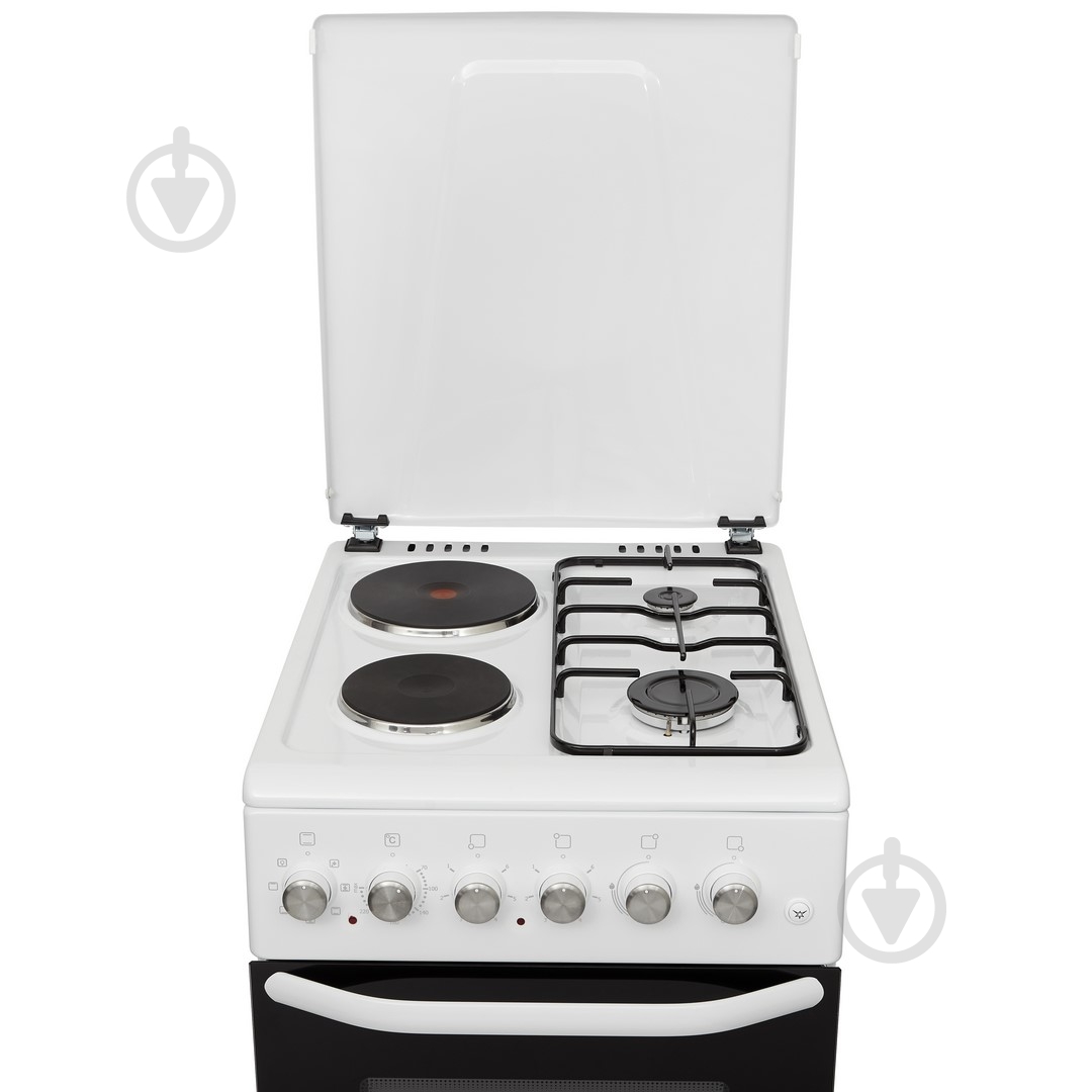 Плита комбінована Eleyus TWINGO 5007 H2 EF WH - фото 16 Плита комбінована Eleyus TWINGO 5007 H2 EF WH - фото 16