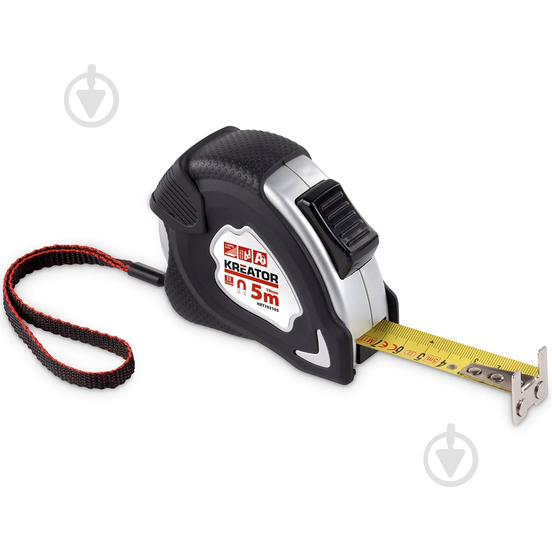 Рулетка Kreator KRT702105 5 м x 19 мм - фото 2