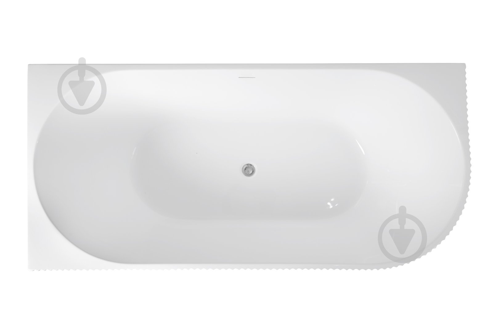 Ванна акриловая Diamond Premium FENIT 170х78 см - фото 7 Ванна акриловая Diamond Premium FENIT 170х78 см - фото 7