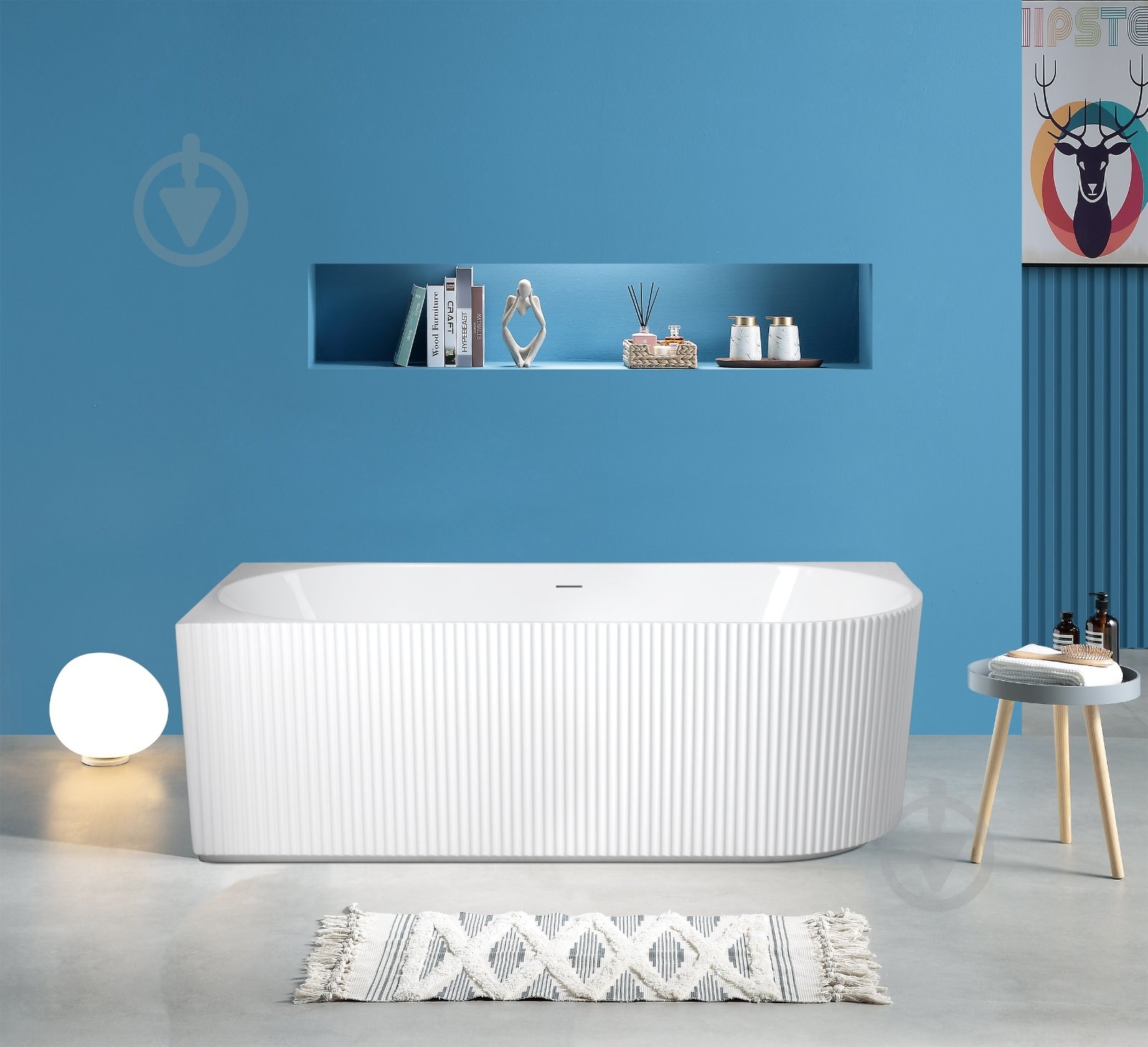 Ванна акриловая Diamond Premium FENIT 170х78 см - фото 6 Ванна акриловая Diamond Premium FENIT 170х78 см - фото 6