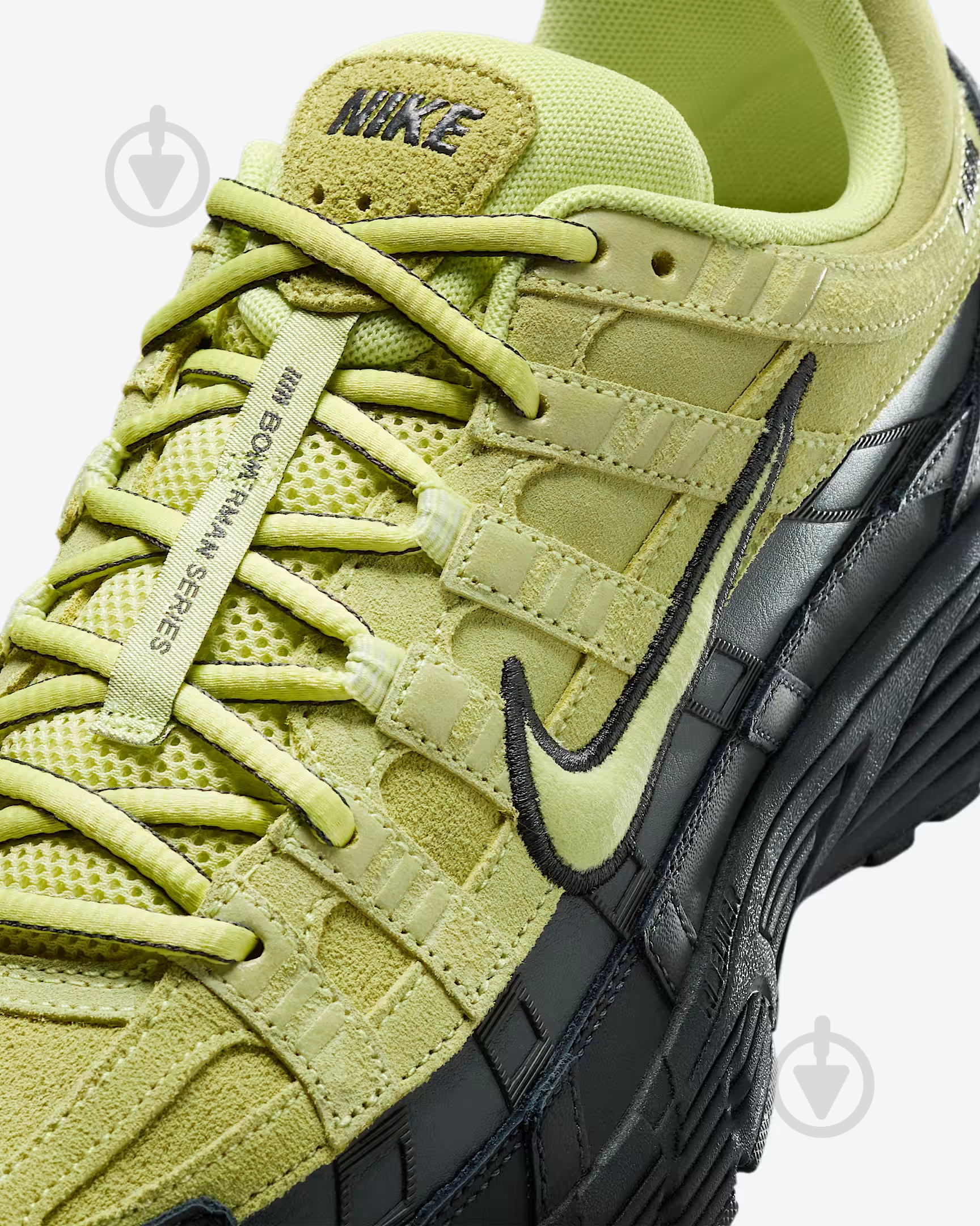 Кросівки чоловічі Nike P-6000 PRM IF0668-300 р.42,5 зелені із чорним - фото 7 Кросівки чоловічі Nike P-6000 PRM IF0668-300 р.42,5 зелені із чорним - фото 7