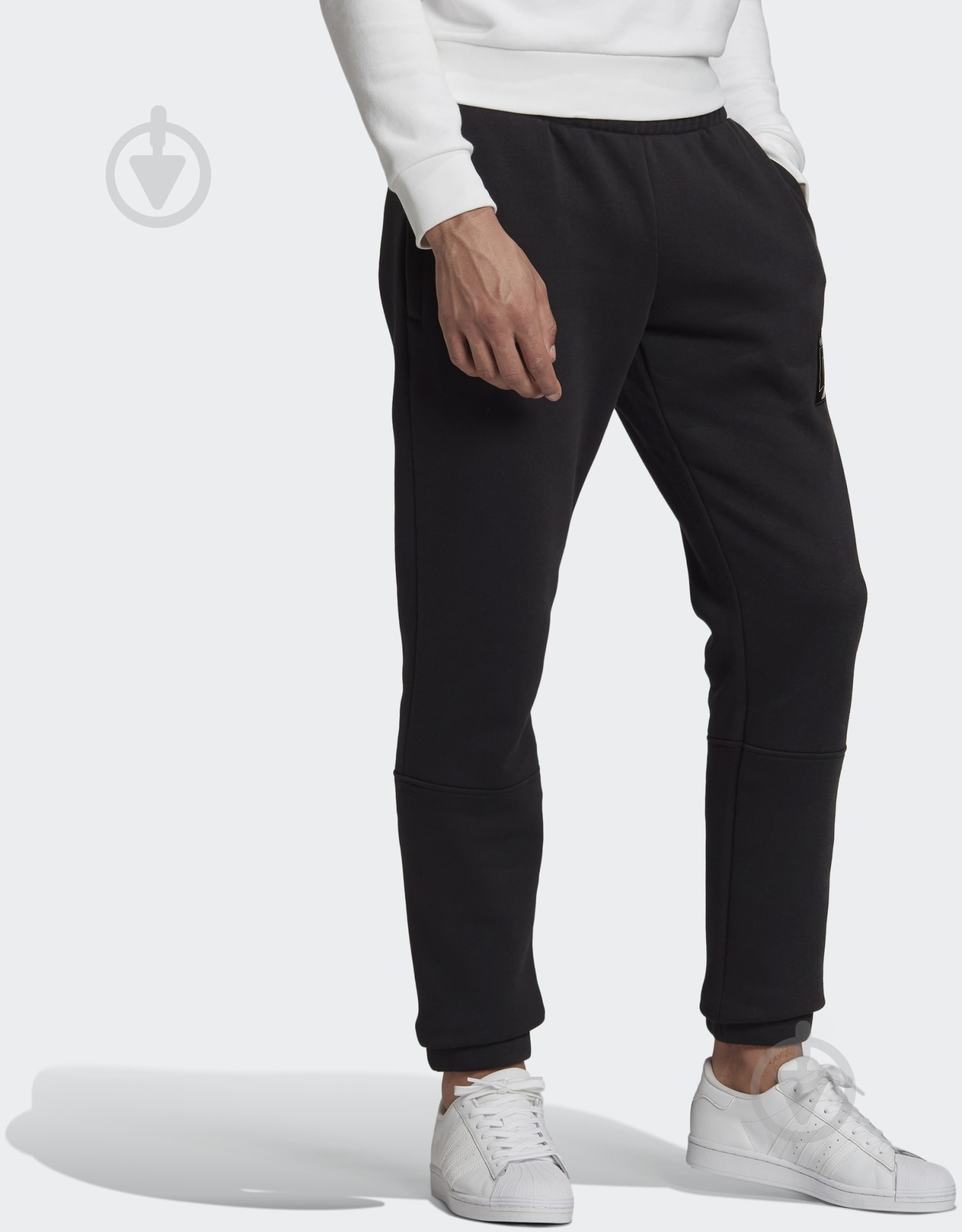 Брюки Adidas GD5817 р. 2XL черный - фото 4