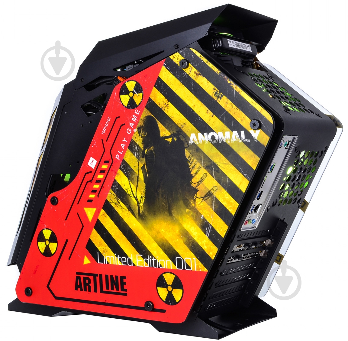 Компьютер Artline Overlord ANOMALY (ANOMALYv40) black/yellow - фото 12
