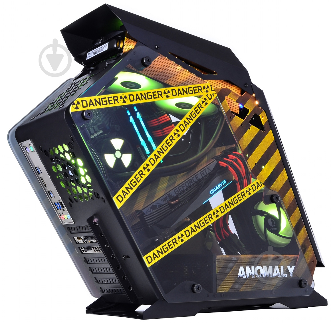 Компьютер Artline Overlord ANOMALY (ANOMALYv40) black/yellow - фото 13