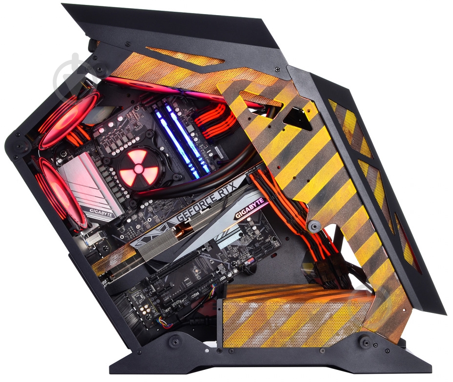 Компьютер Artline Overlord ANOMALY (ANOMALYv40) black/yellow - фото 4