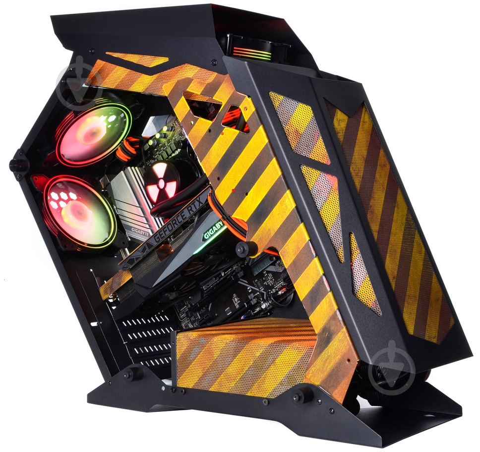Компьютер Artline Overlord ANOMALY (ANOMALYv40) black/yellow - фото 6