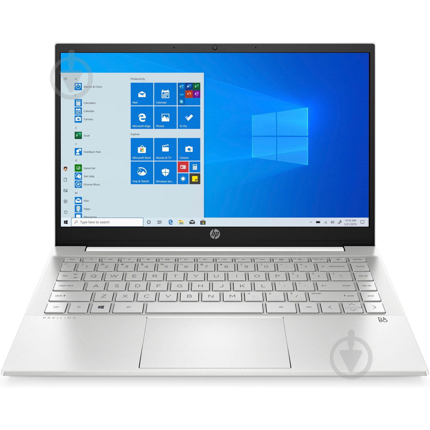 Ноутбук HP Pavilion 14-dv2021ua 14" (833F6EA) white - фото 1 Ноутбук HP Pavilion 14-dv2021ua 14" (833F6EA) white - фото 1