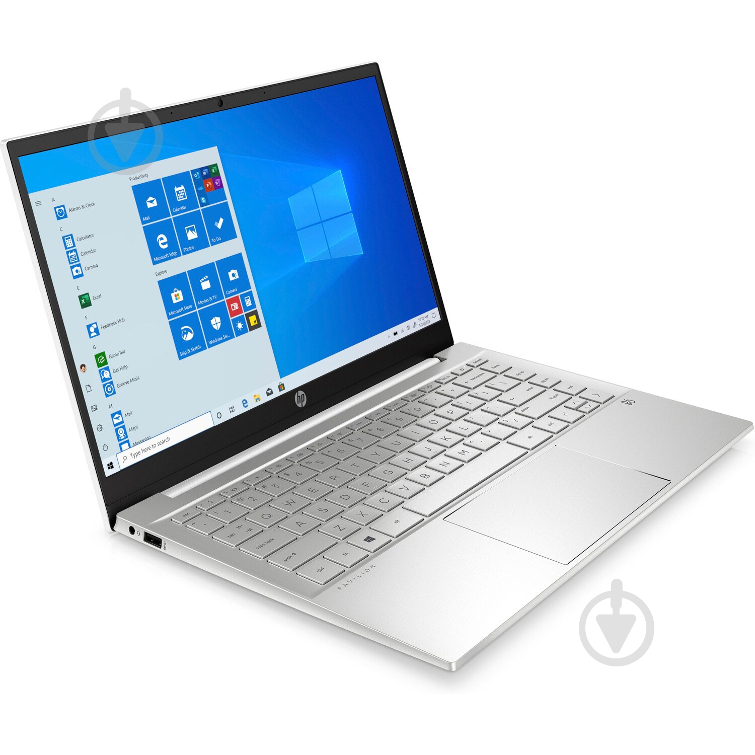 Ноутбук HP Pavilion 14-dv2021ua 14" (833F6EA) white - фото 2 Ноутбук HP Pavilion 14-dv2021ua 14" (833F6EA) white - фото 2