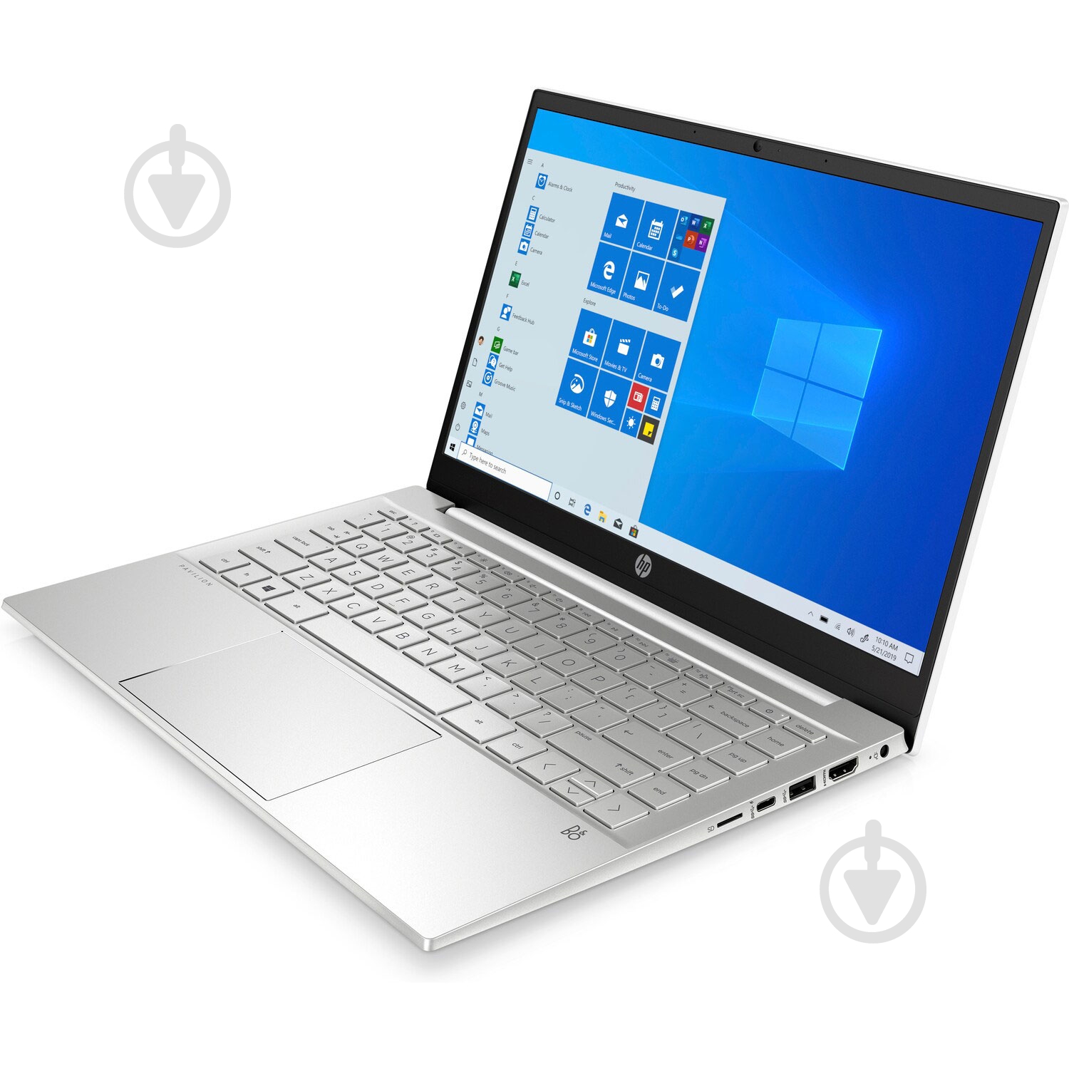 Ноутбук HP Pavilion 14-dv2021ua 14" (833F6EA) white - фото 3 Ноутбук HP Pavilion 14-dv2021ua 14" (833F6EA) white - фото 3