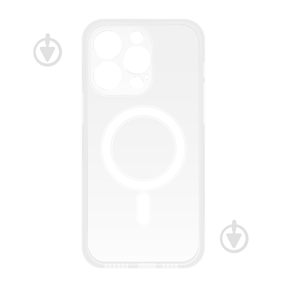 Панель Intaleo Clear для Apple iPhone 13 Pro transparent - фото 1