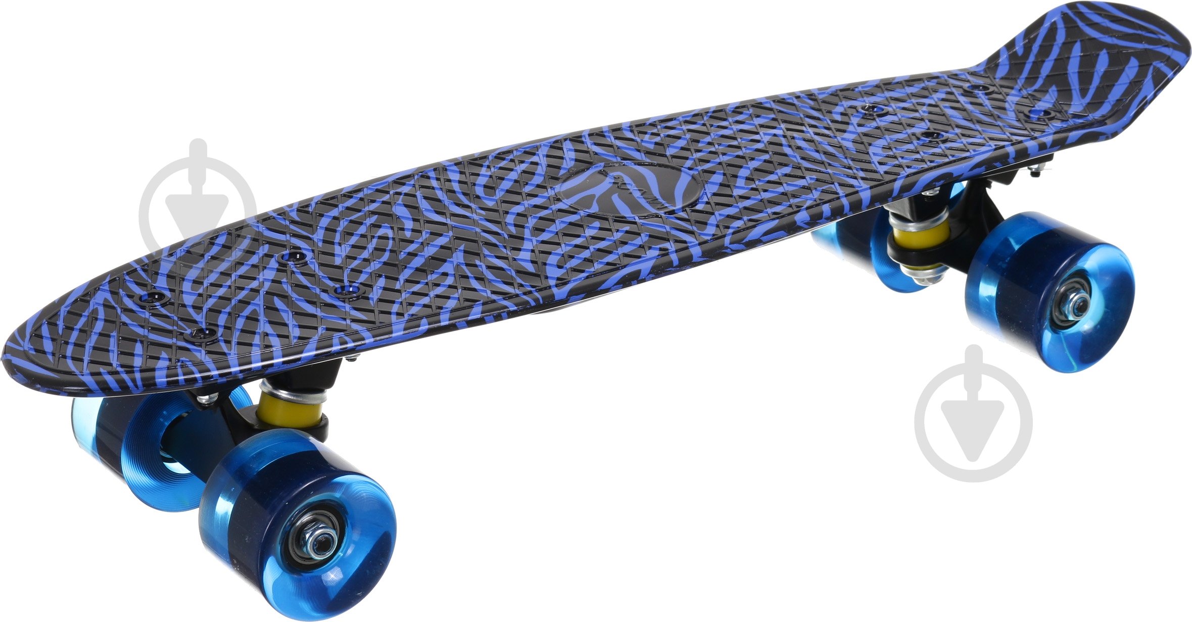 Пенниборд MaxxPro AP-01A-BK черный с рисунком - фото 1