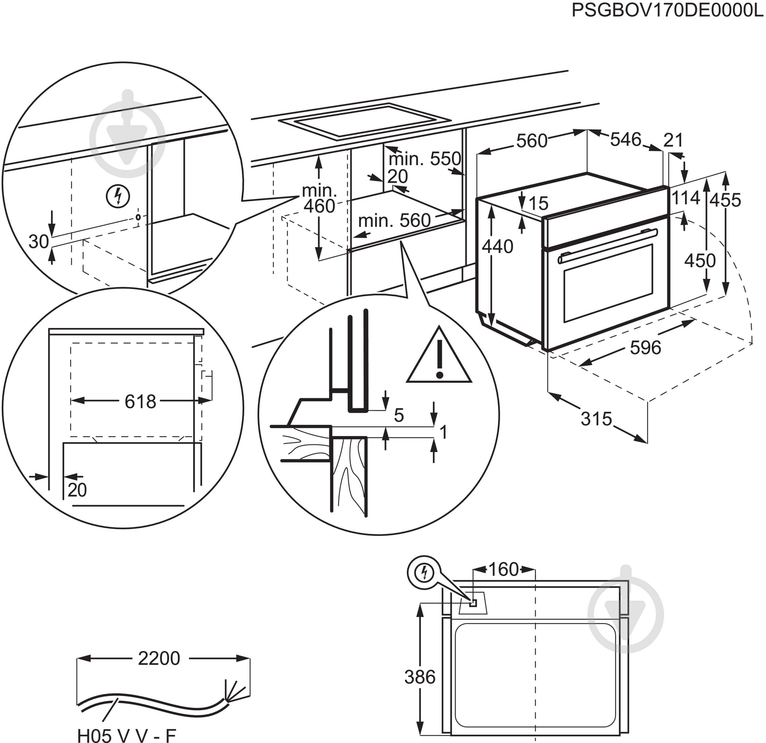 Духовой шкаф Electrolux KVLBE08T с функцией микроволн - фото 5