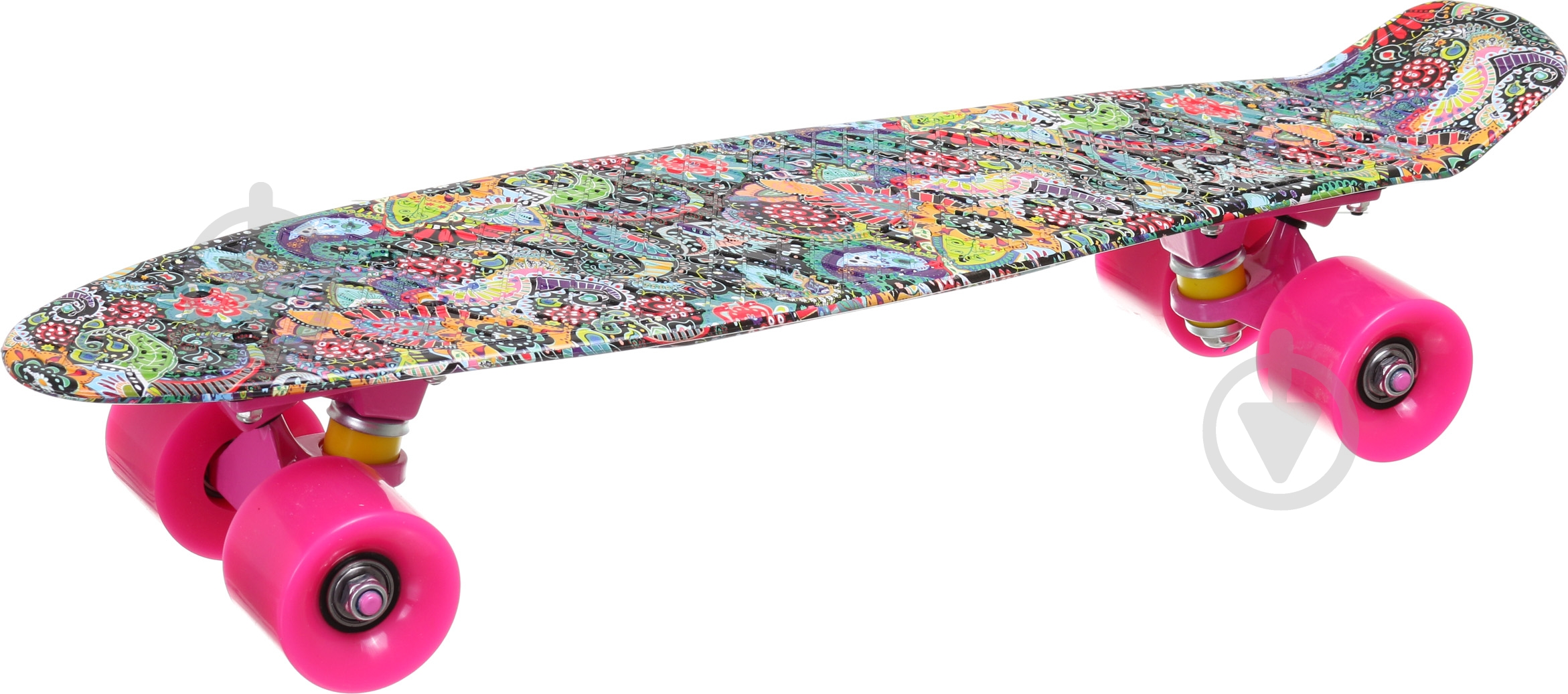 Пенниборд MaxxPro AP-01A-PK разноцветный - фото 1