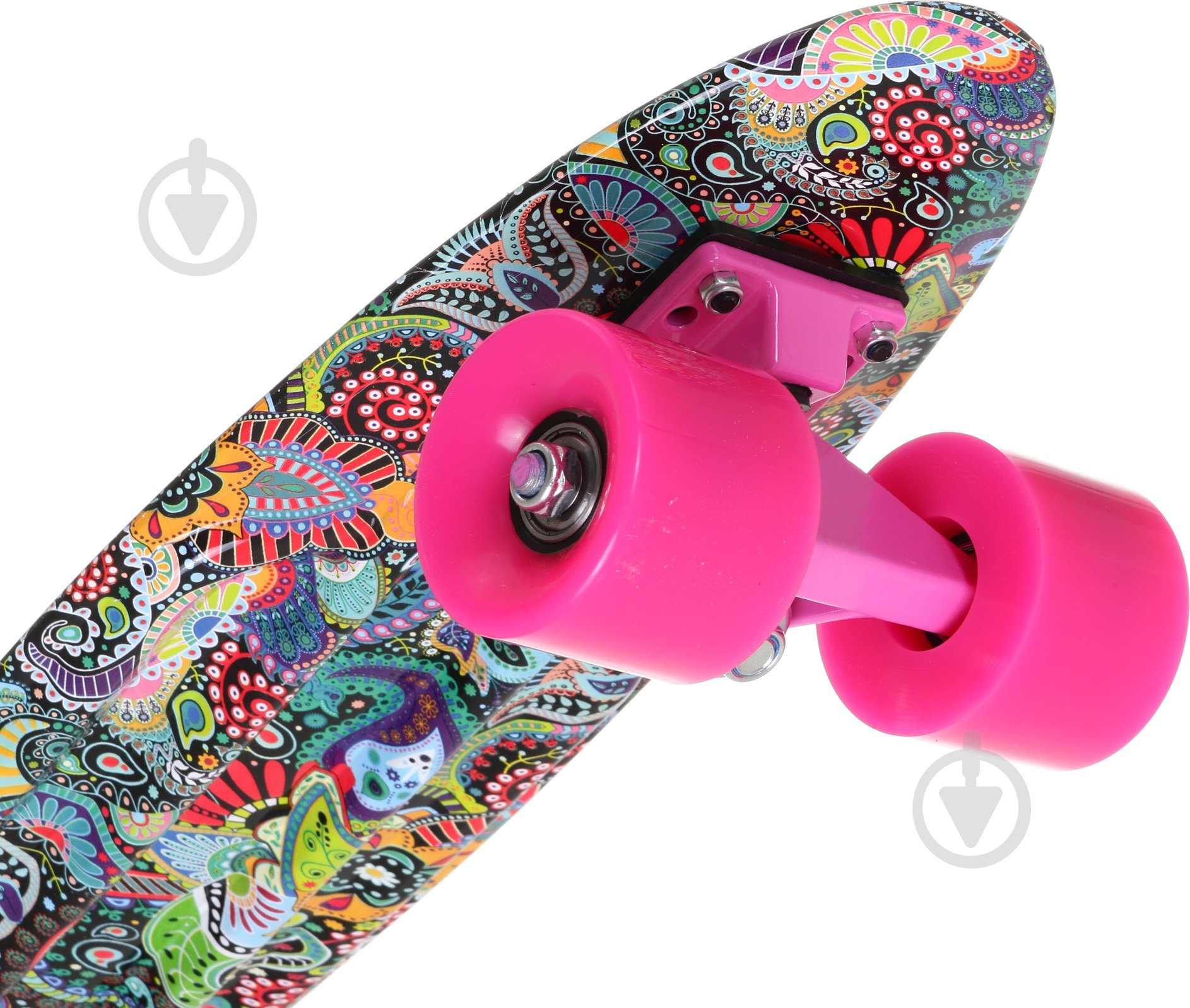 Пенниборд MaxxPro AP-01A-PK разноцветный - фото 4