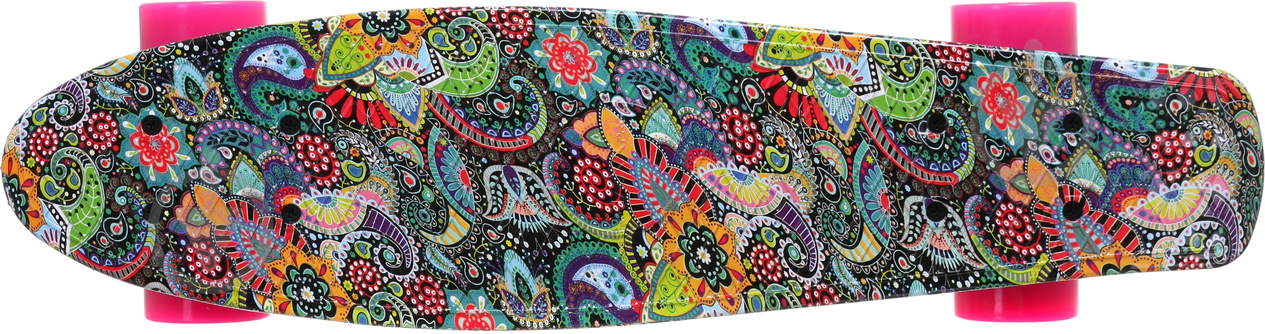 Пенниборд MaxxPro AP-01A-PK разноцветный - фото 2