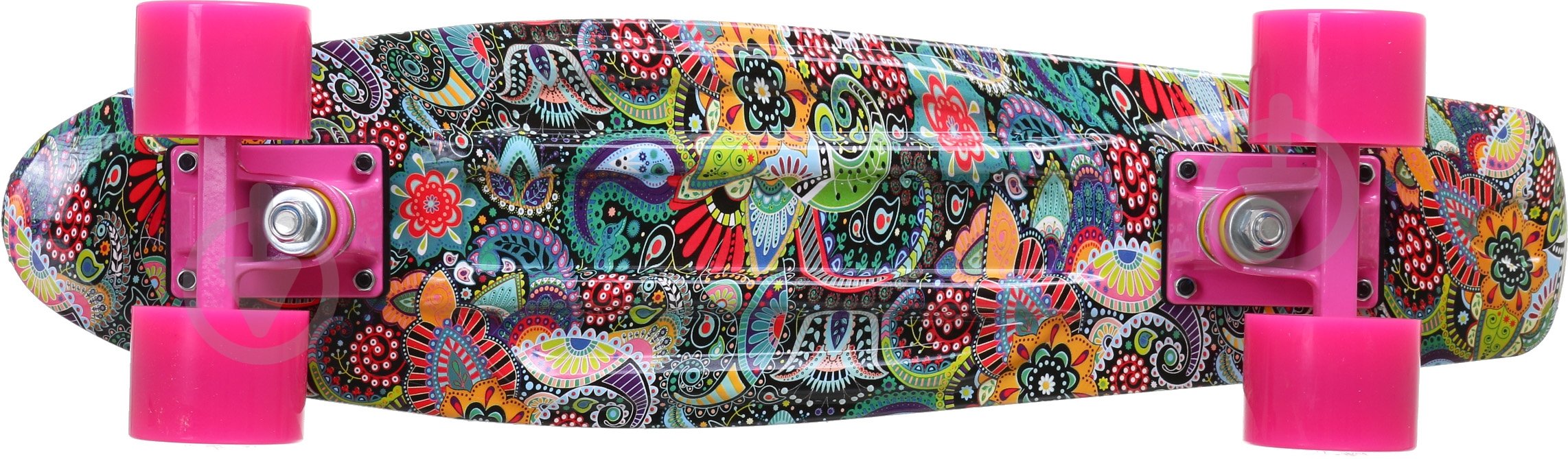 Пенниборд MaxxPro AP-01A-PK разноцветный - фото 3