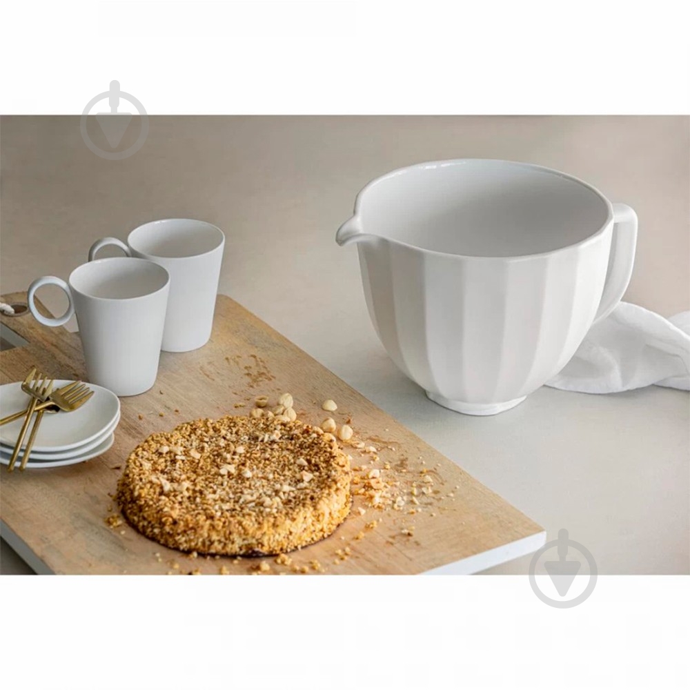 Чаша для кухонной машины KitchenAid 5KSM2CB5PWS - фото 4 Чаша для кухонной машины KitchenAid 5KSM2CB5PWS - фото 4