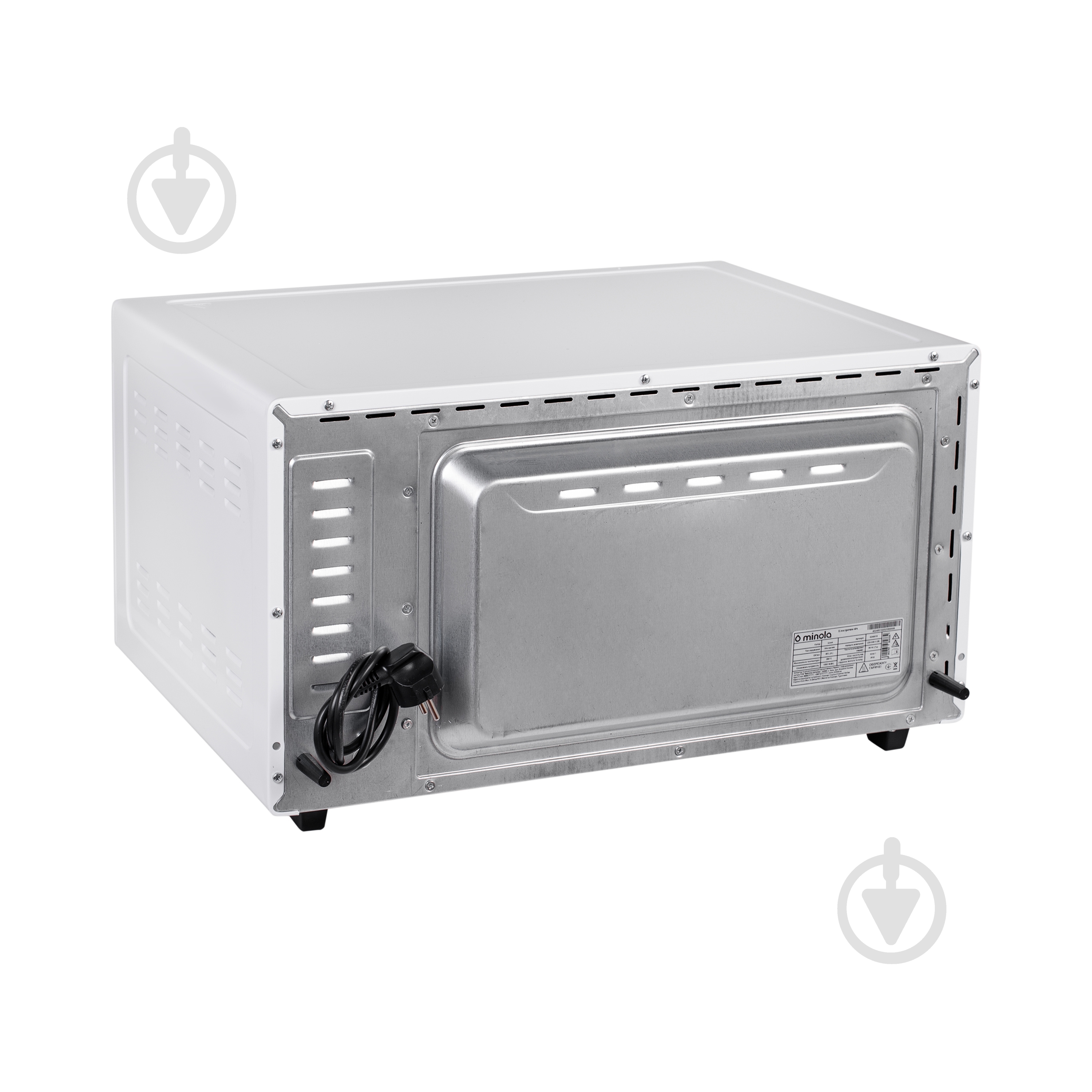 Електрична міні-піч Minola FOE 3714 WH - фото 12 Електрична міні-піч Minola FOE 3714 WH - фото 12