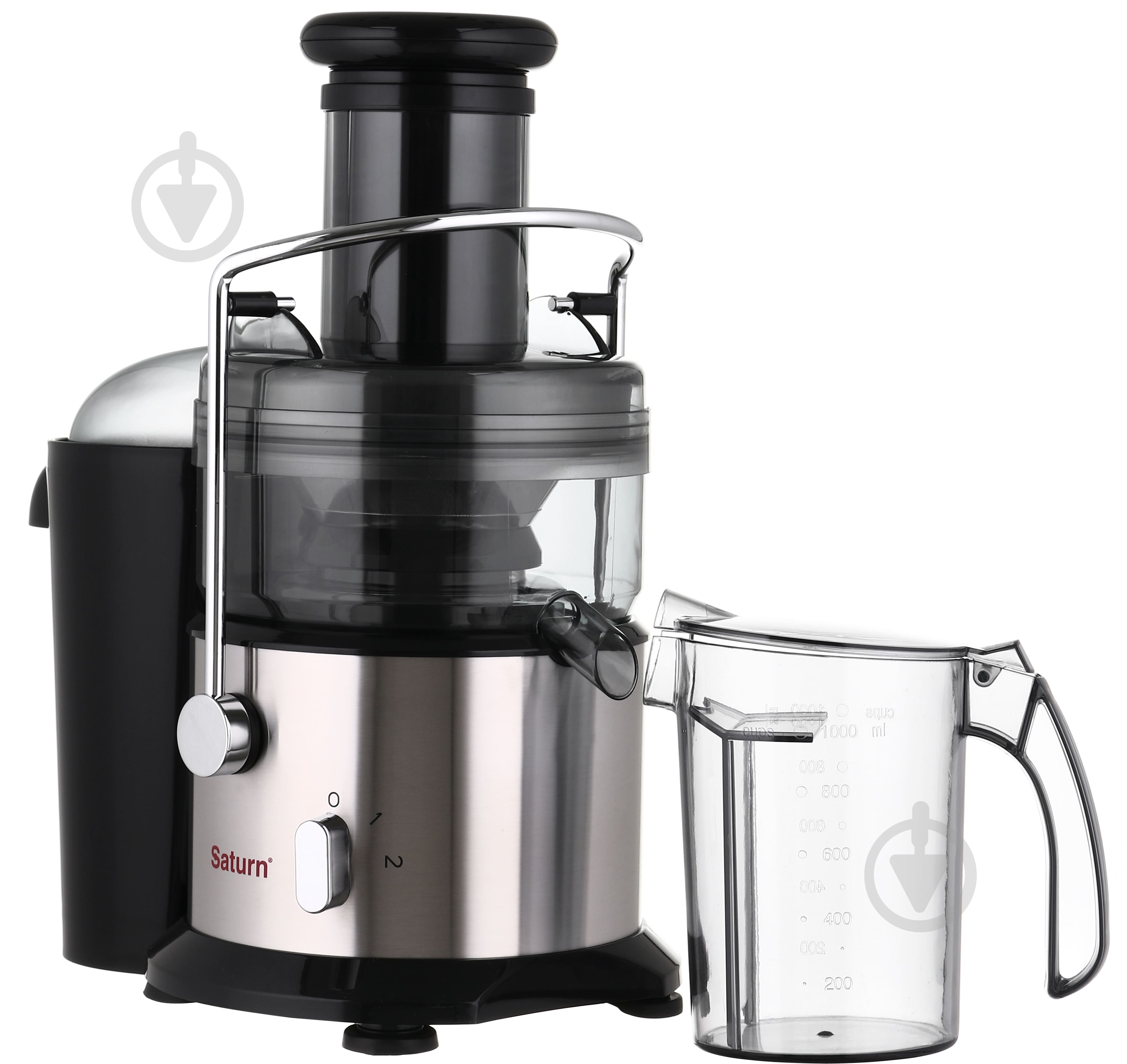 Соковыжималка Saturn ST-FP7042 - фото 4 Соковыжималка Saturn ST-FP7042 - фото 4