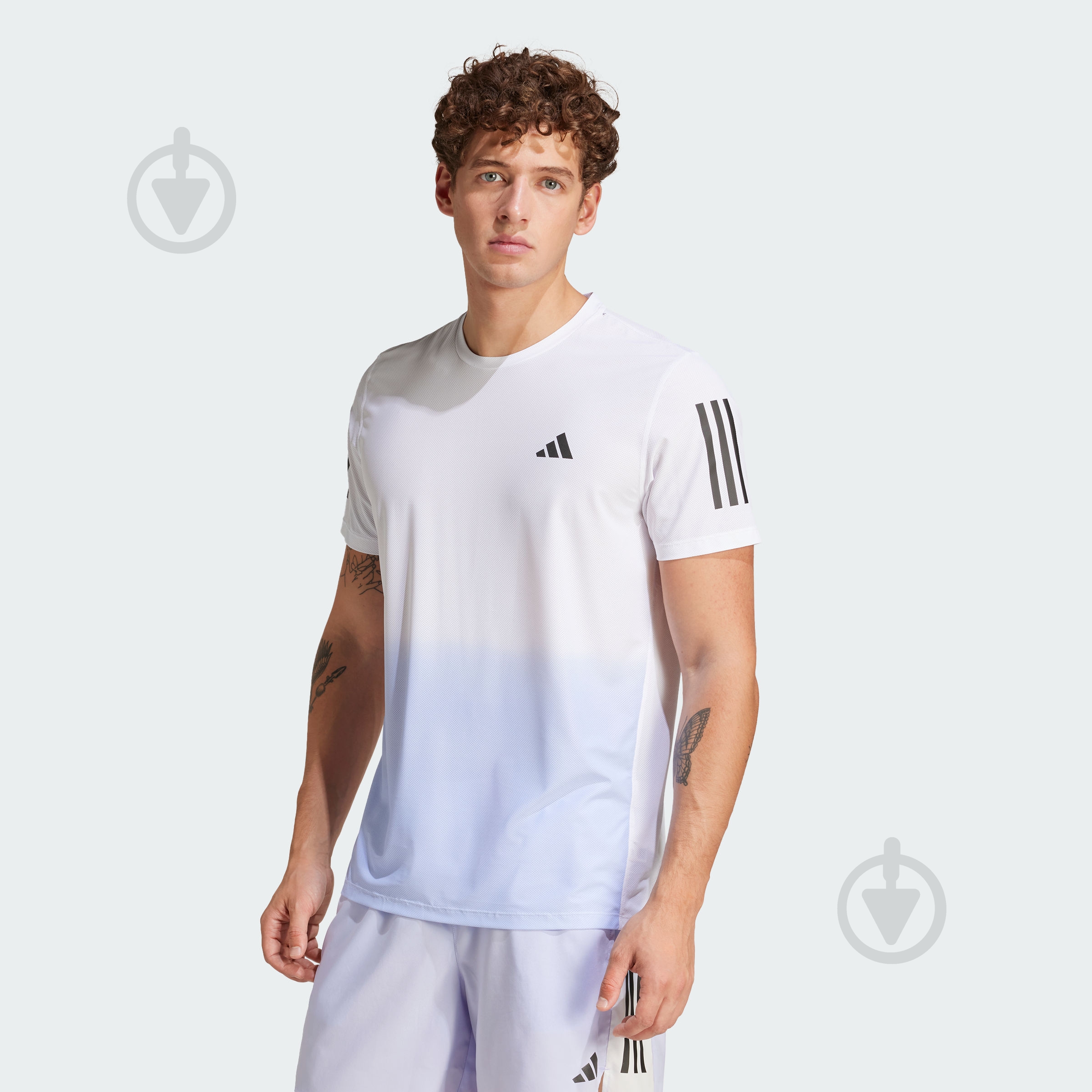 Футболка Adidas OTR B CB TEE M JC9886 р.XL білий - фото 1