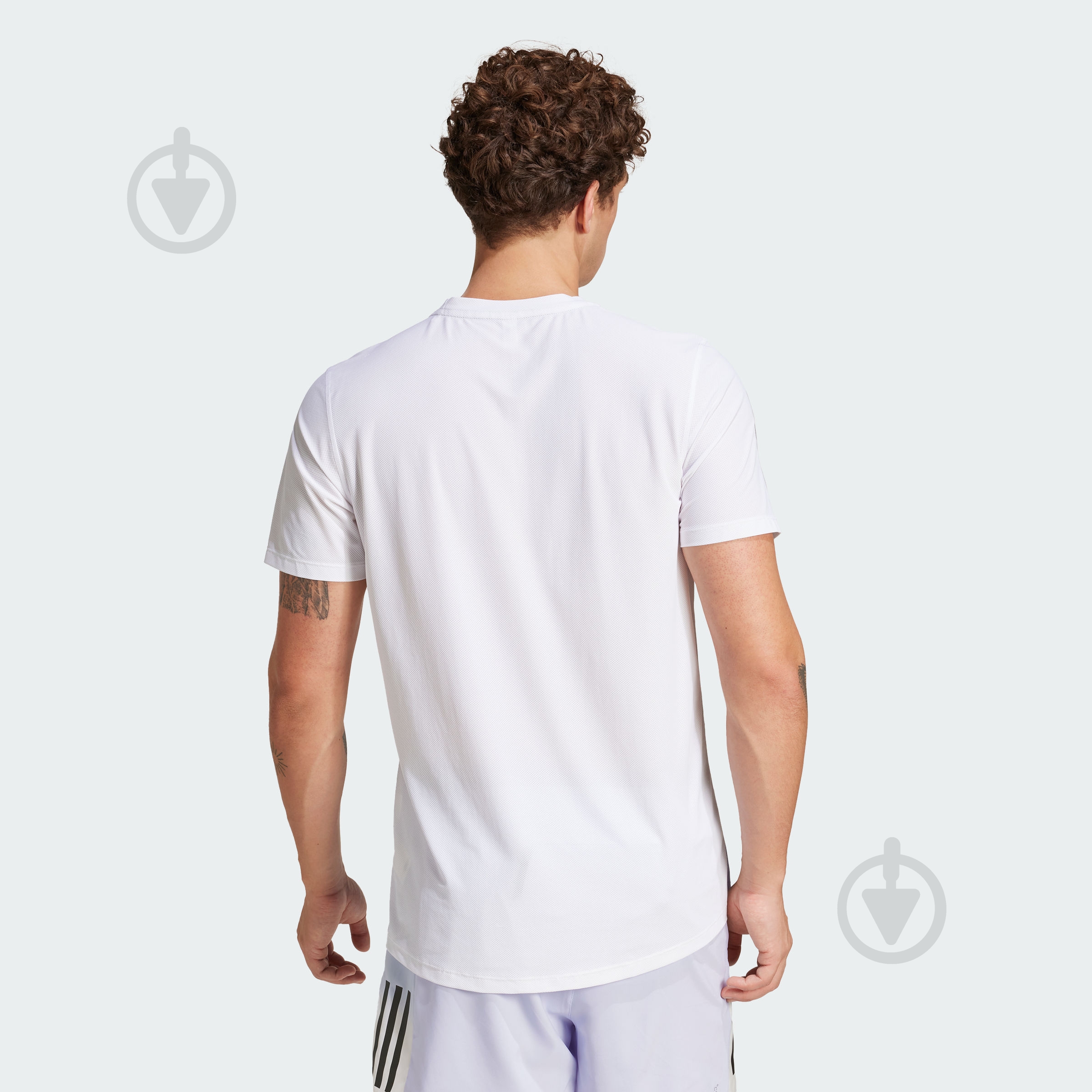 Футболка Adidas OTR B CB TEE M JC9886 р.XL білий - фото 2