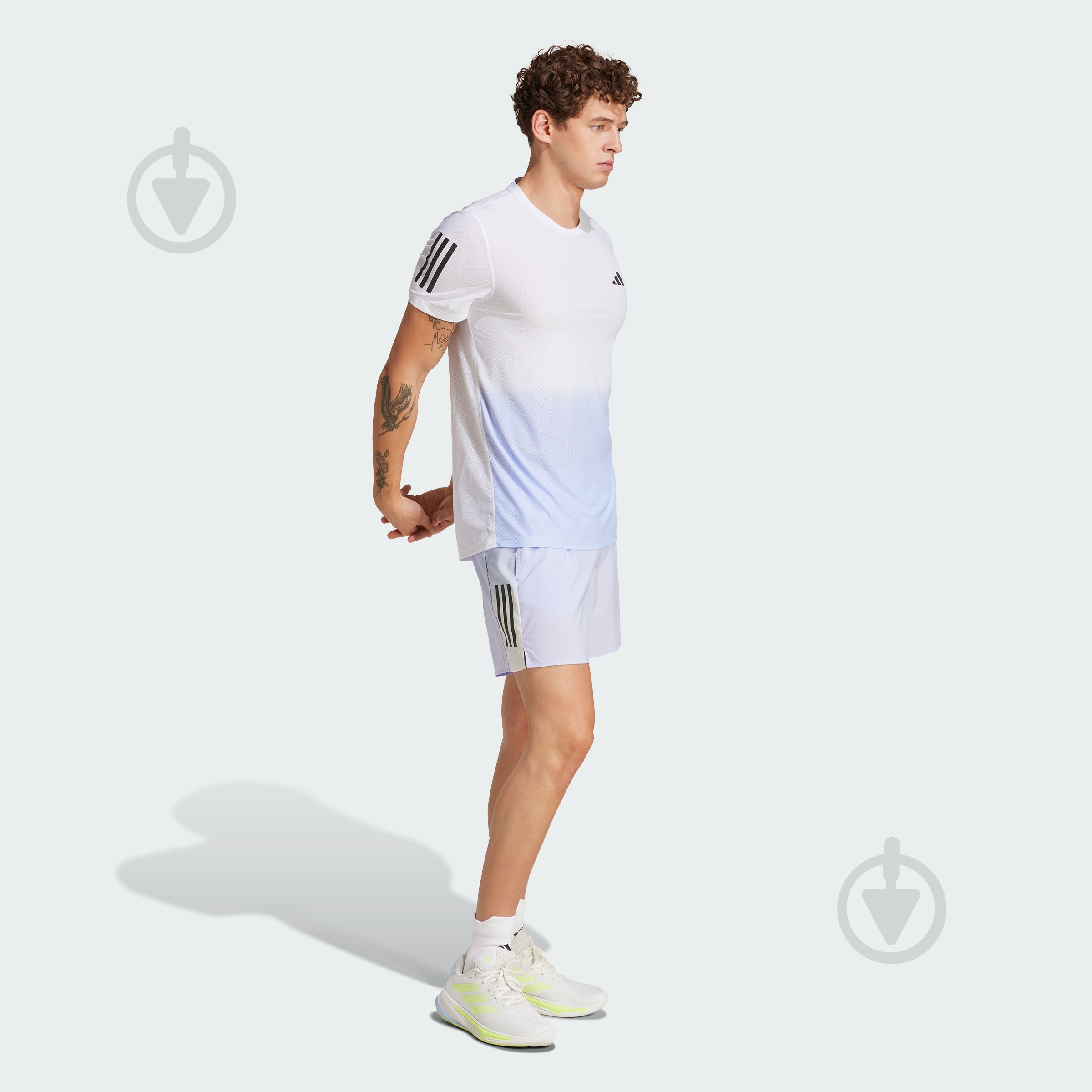 Футболка Adidas OTR B CB TEE M JC9886 р.XL білий - фото 5