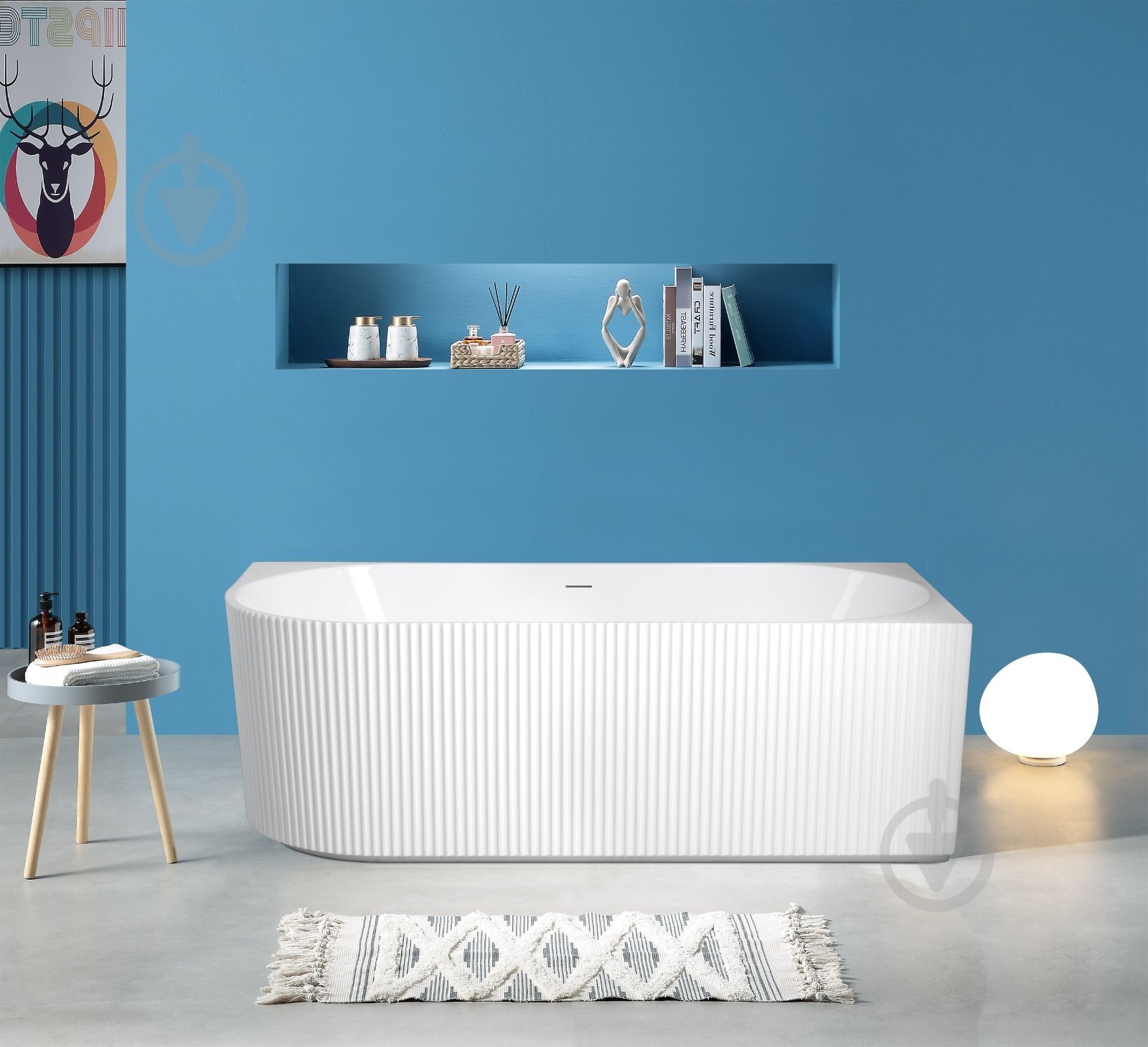 Ванна акрилова Diamond Premium VIGUR 170х78 см - фото 9 Ванна акрилова Diamond Premium VIGUR 170х78 см - фото 9