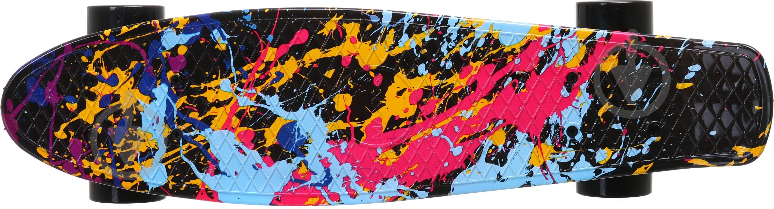 Пенниборд MaxxPro AP-01A-BB мульти - фото 3