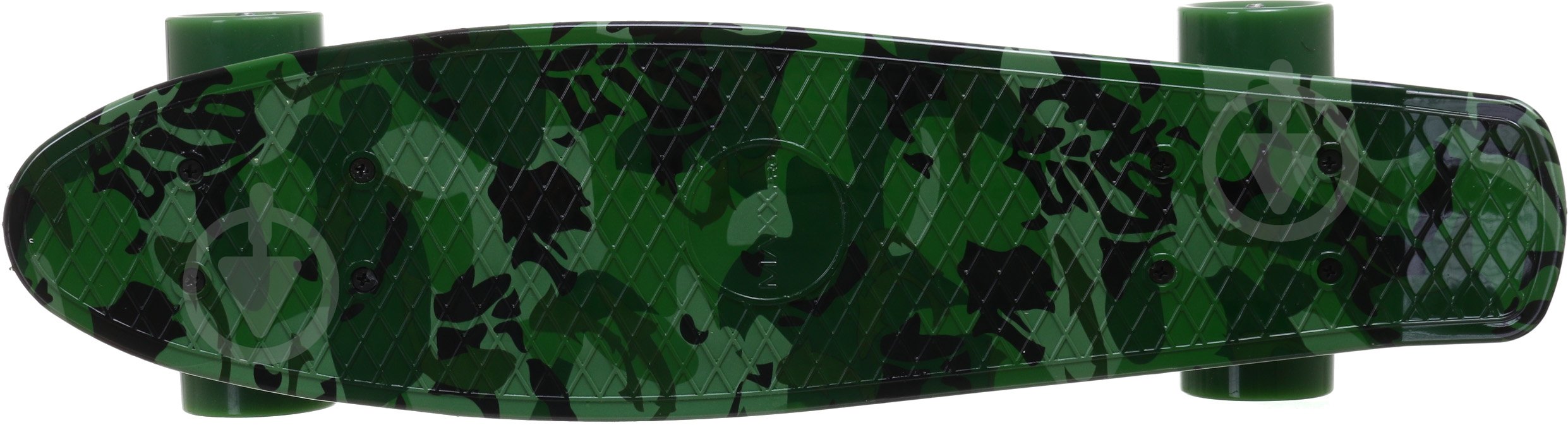 Пенниборд MaxxPro AP-01A-GR зеленый - фото 2