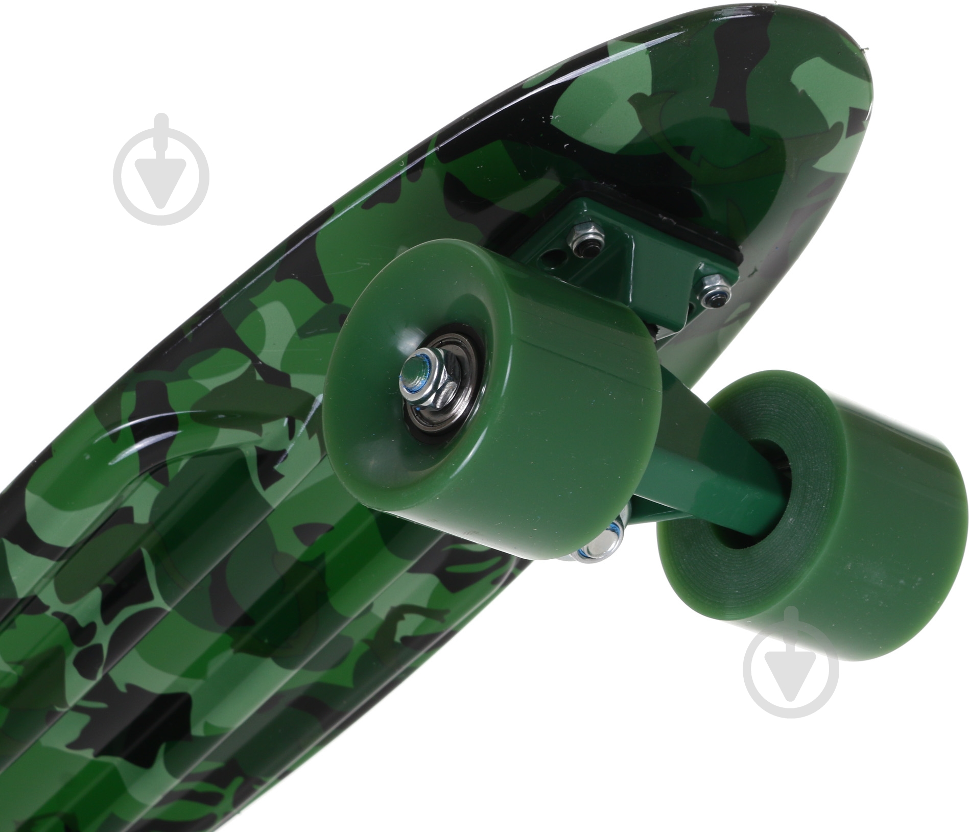 Пенниборд MaxxPro AP-01A-GR зеленый - фото 4