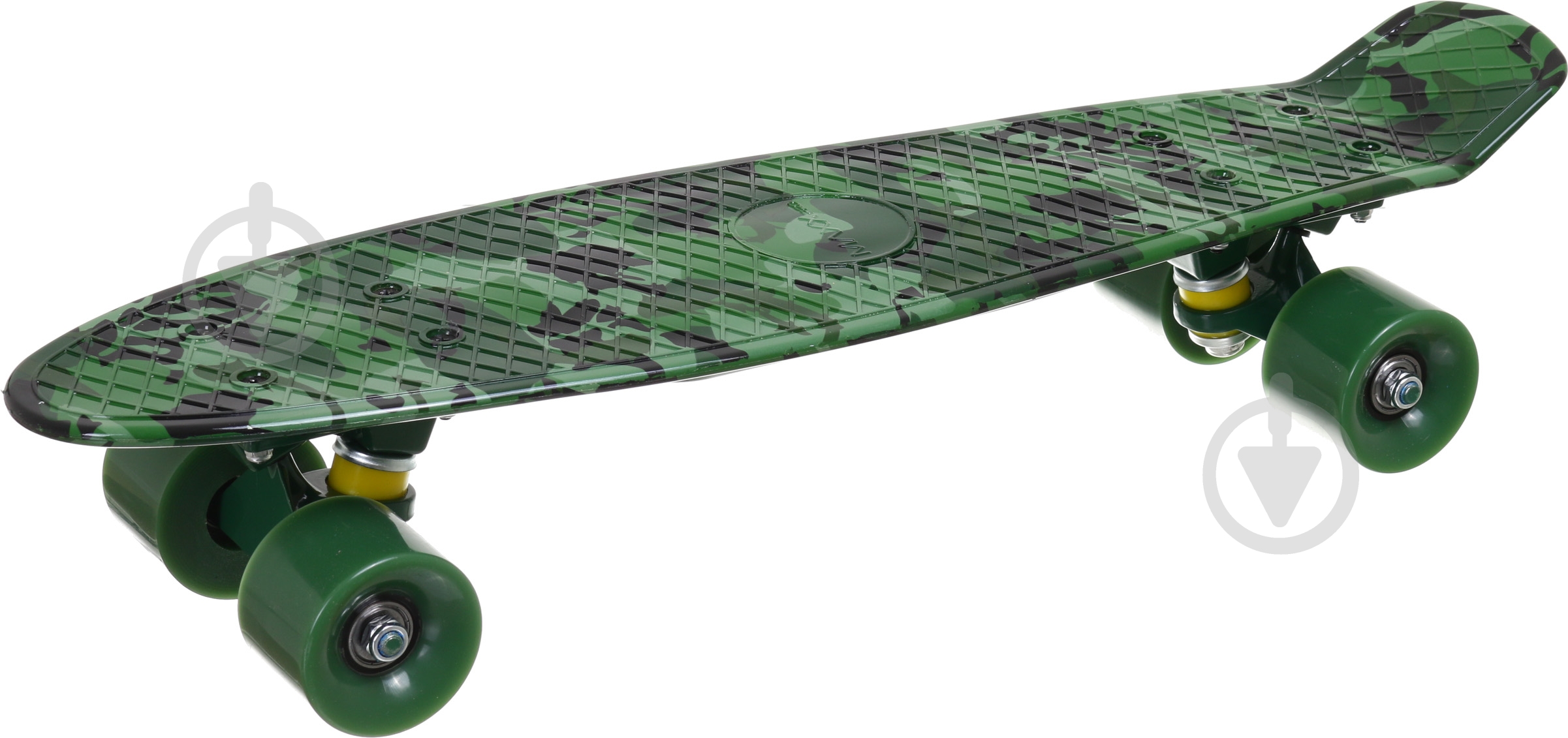 Пенниборд MaxxPro AP-01A-GR зеленый - фото 1