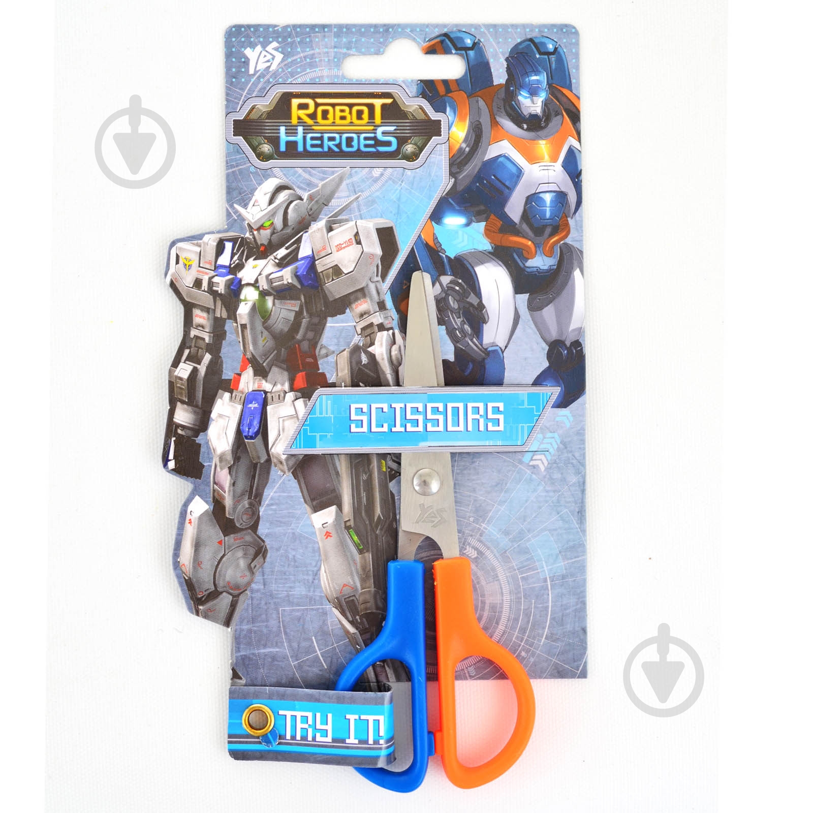Ножницы детские Robot YES 480315 - фото 1