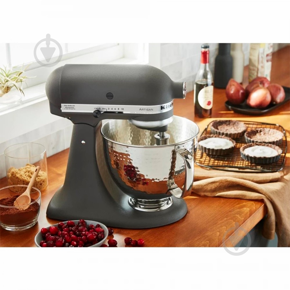 Чаша для кухонной машины KitchenAid 5KSM5SSBHM - фото 3
