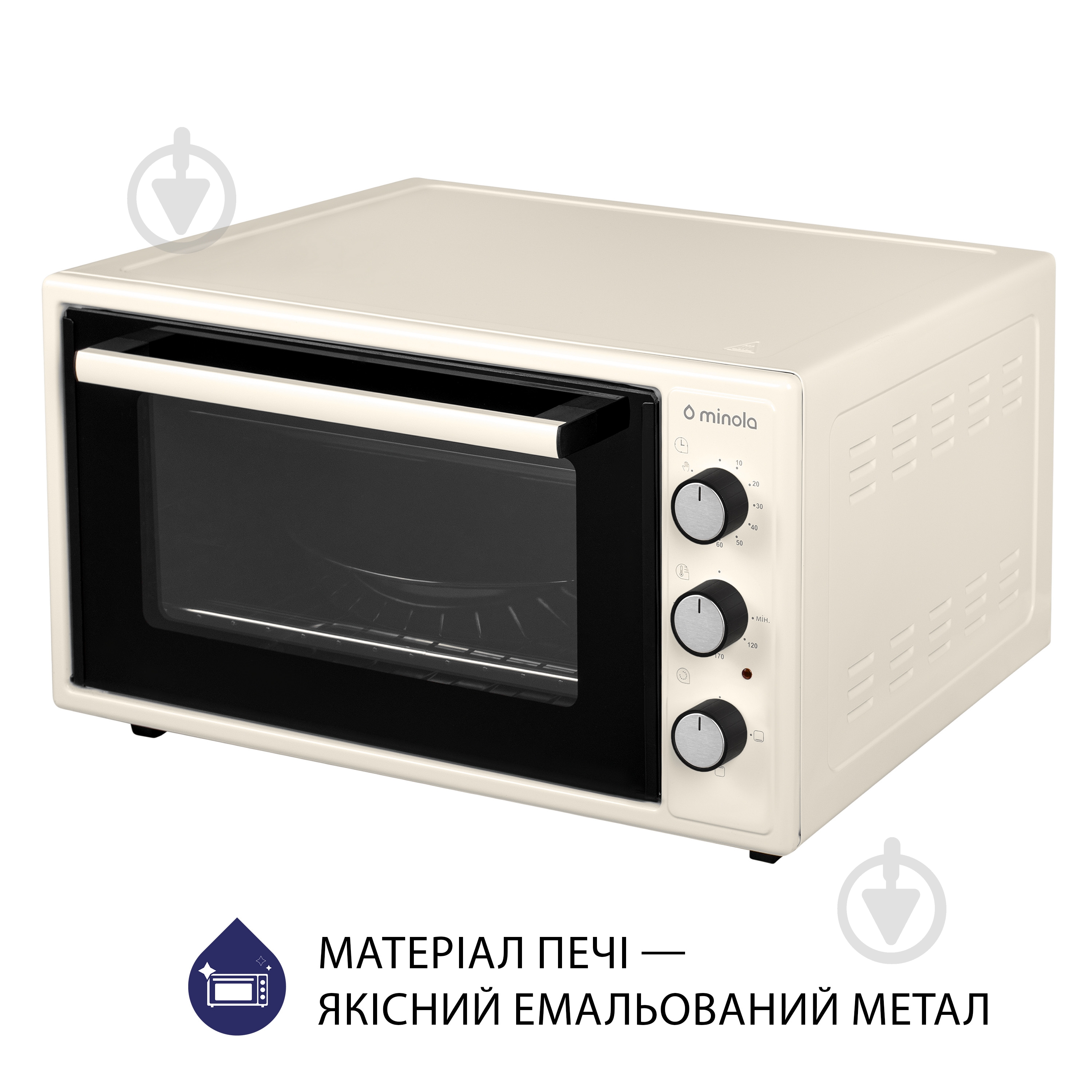 Электрическая мини-печь Minola FOE 4815 IV - фото 6