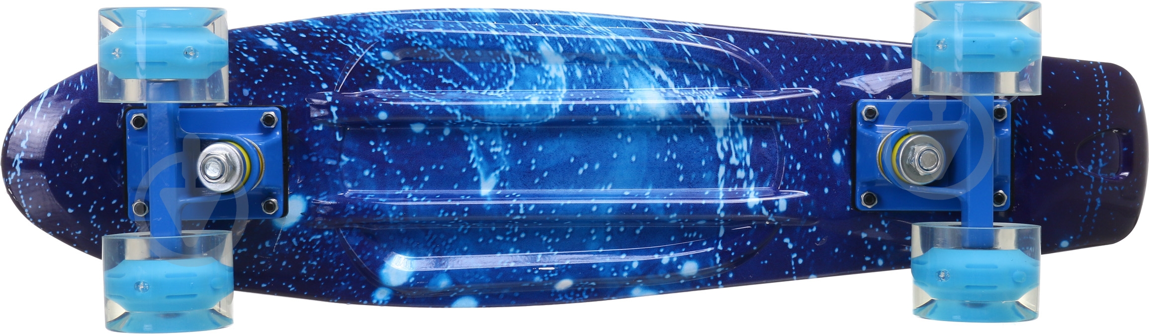 Пенниборд MaxxPro AP-01B-BL синий - фото 3 Пенниборд MaxxPro AP-01B-BL синий - фото 3